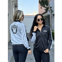 G-III Raiders Women's GIII Rebel Track Jacket