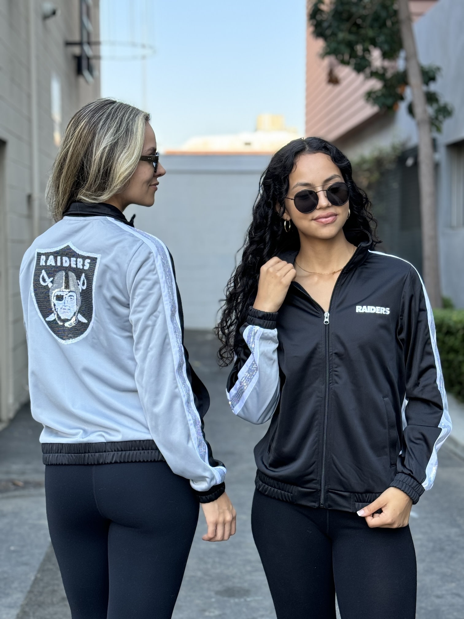 Raiders Women s GIII Rebel Track Jacket The Locker Room of Downey