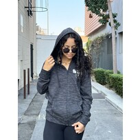 New Era Raiders NE Black W Space Dye F/Z Hood