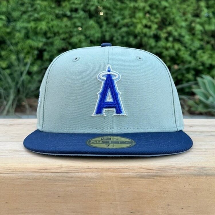 New Era Angels Everest/Navy 2002 WS Blue UV Fitted
