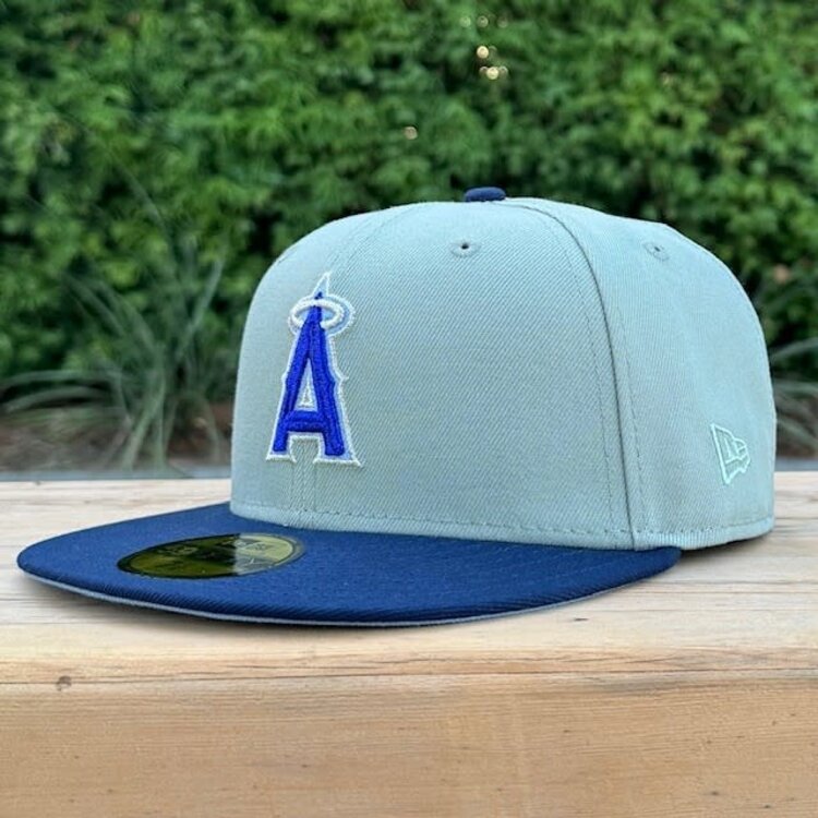 New Era Angels Everest/Navy 2002 WS Blue UV Fitted