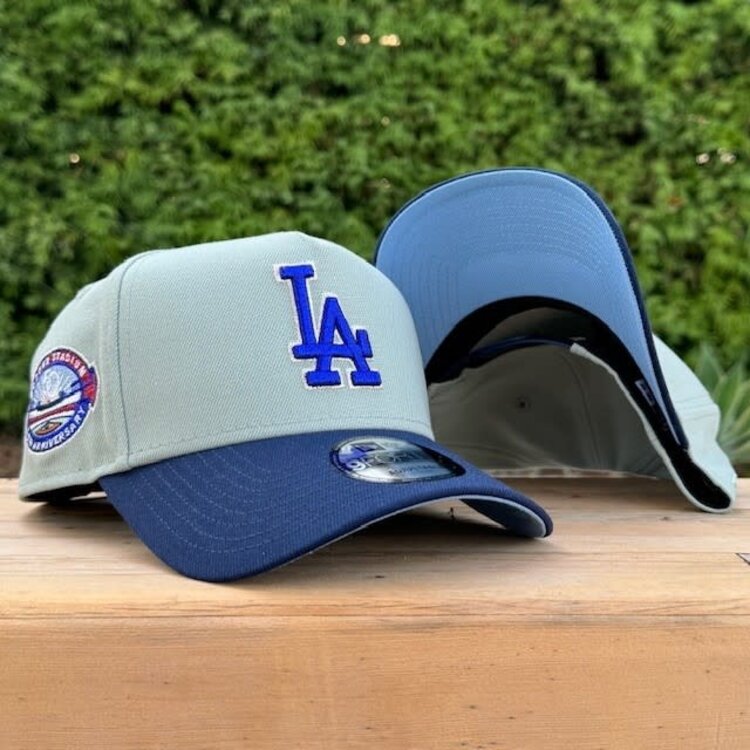 New Era LA Dodgers Everest/Navy 50th Stadium Blue UV 940  A-Frame