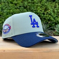 New Era LA Dodgers Everest/Navy 50th Stadium Blue UV 940  A-Frame