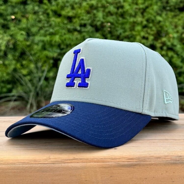 New Era LA Dodgers Everest/Navy 50th Stadium Blue UV 940  A-Frame