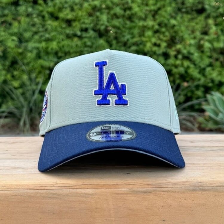 New Era LA Dodgers Everest/Navy 50th Stadium Blue UV 940  A-Frame