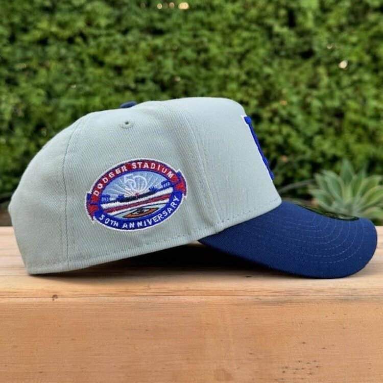 New Era LA Dodgers Everest/Navy 50th Stadium Blue UV 940  A-Frame