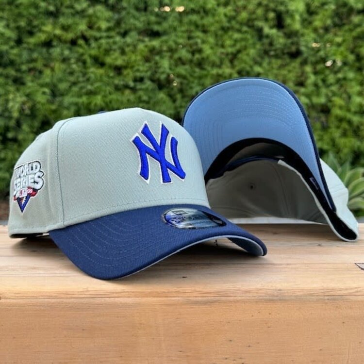 New Era NY Yankees Everest/Navy 2009 WS Blue UV 940  A-Frame