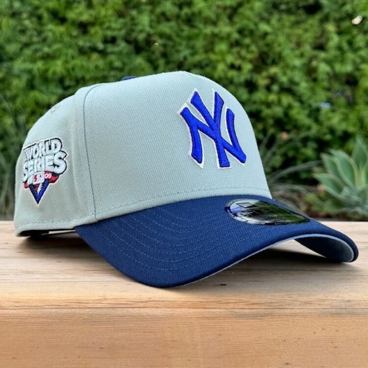 New Era NY Yankees Everest/Navy 2009 WS Blue UV 940  A-Frame