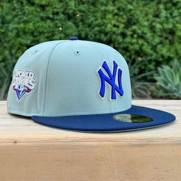 New Era NY Yankees Everest/Navy 2009 WS Blue UV Fitted