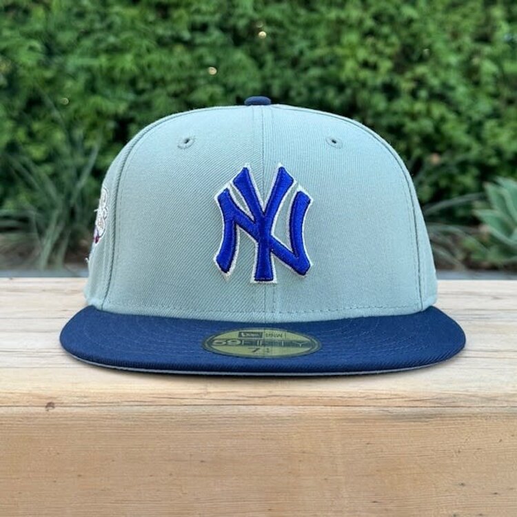 New Era NY Yankees Everest/Navy 2009 WS Blue UV Fitted