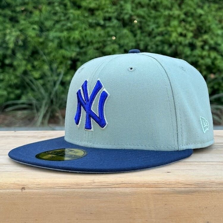 New Era NY Yankees Everest/Navy 2009 WS Blue UV Fitted