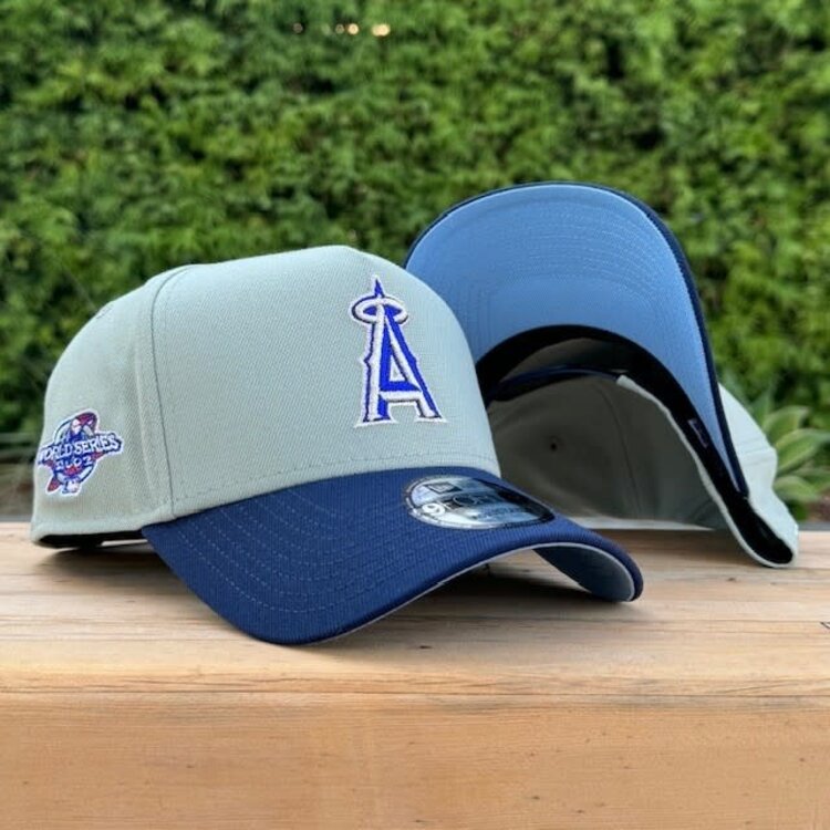 New Era Angels Everest/Navy 2002 WS Blue UV 940  A-Frame