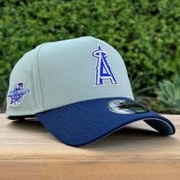 New Era Angels Everest/Navy 2002 WS Blue UV 940  A-Frame