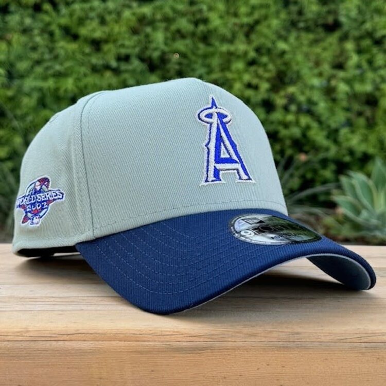 New Era Angels Everest/Navy 2002 WS Blue UV 940  A-Frame
