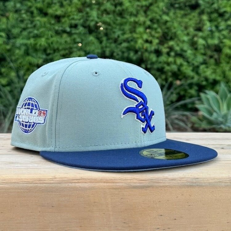 New Era White Sox Everest/Navy 2005 WS Blue UV Fitted