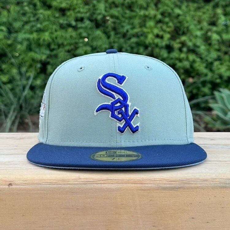 New Era White Sox Everest/Navy 2005 WS Blue UV Fitted