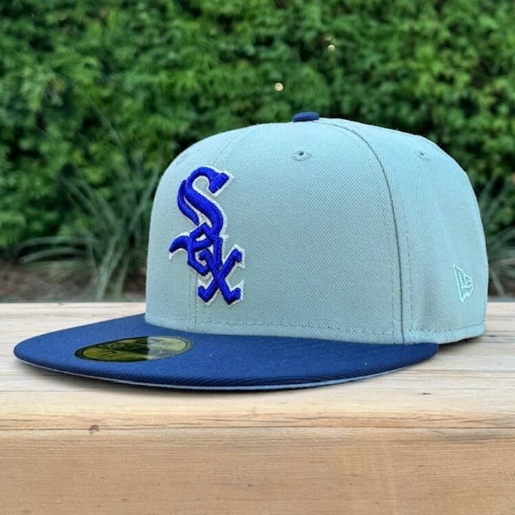 New Era White Sox Everest/Navy 2005 WS Blue UV Fitted