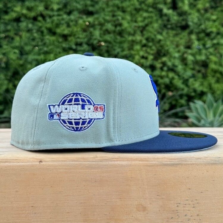 New Era White Sox Everest/Navy 2005 WS Blue UV Fitted