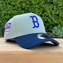 New Era Boston Everest/Navy 2018 WS Blue UV 940  A-Frame