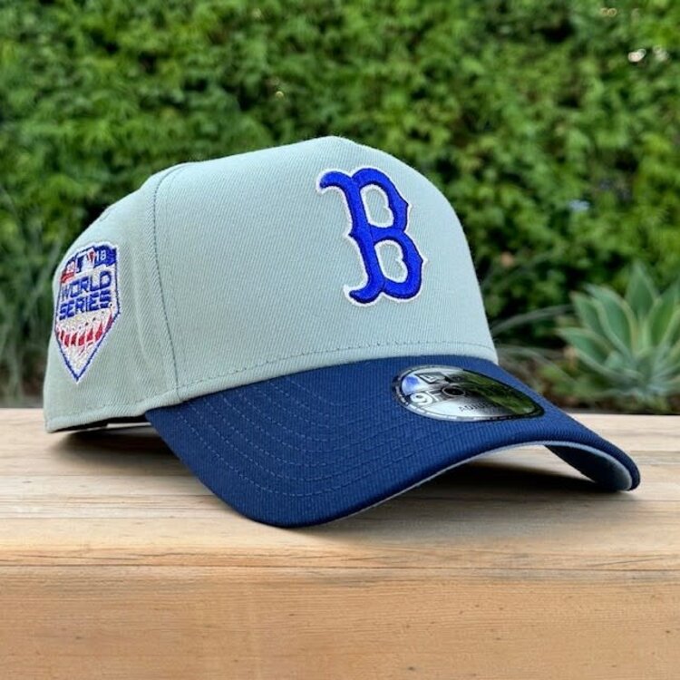 New Era Boston Everest/Navy 2018 WS Blue UV 940  A-Frame