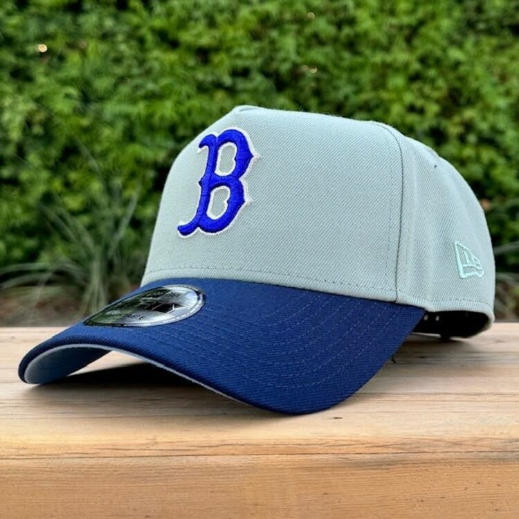 New Era Boston Everest/Navy 2018 WS Blue UV 940  A-Frame