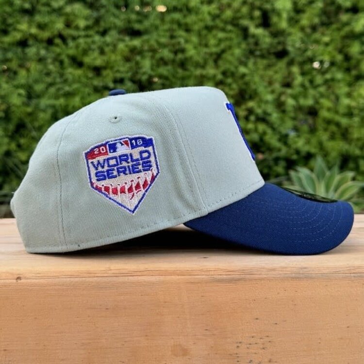 New Era Boston Everest/Navy 2018 WS Blue UV 940  A-Frame