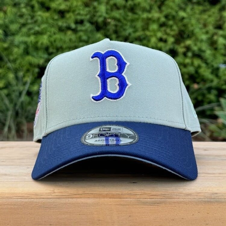 New Era Boston Everest/Navy 2018 WS Blue UV 940  A-Frame