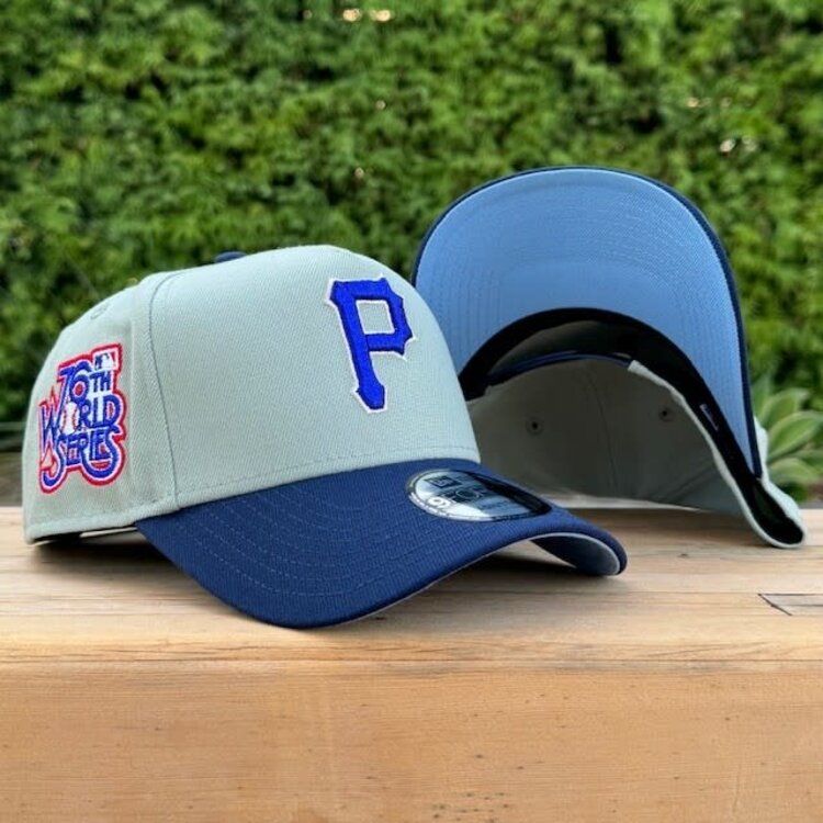 New Era Pirates Everest/Navy 76th WS Blue UV 940  A-Frame