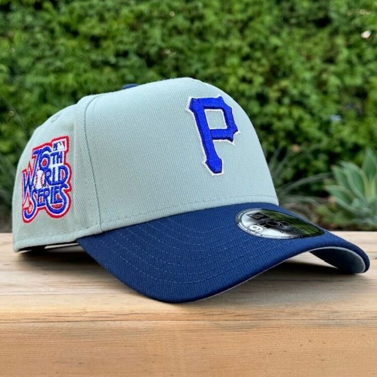 New Era Pirates Everest/Navy 76th WS Blue UV 940  A-Frame