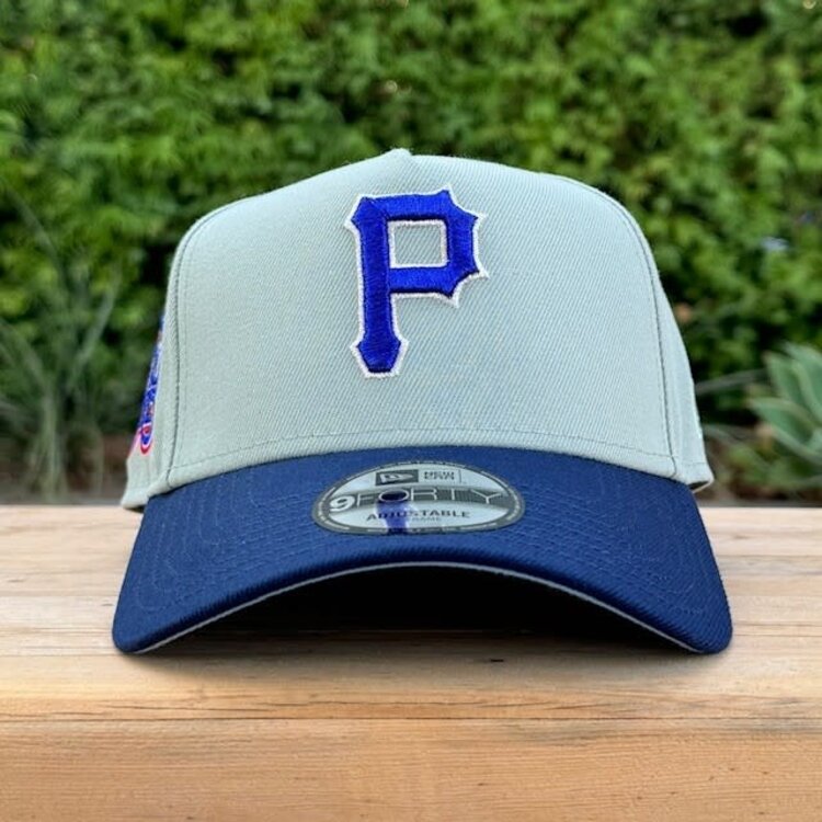 New Era Pirates Everest/Navy 76th WS Blue UV 940  A-Frame