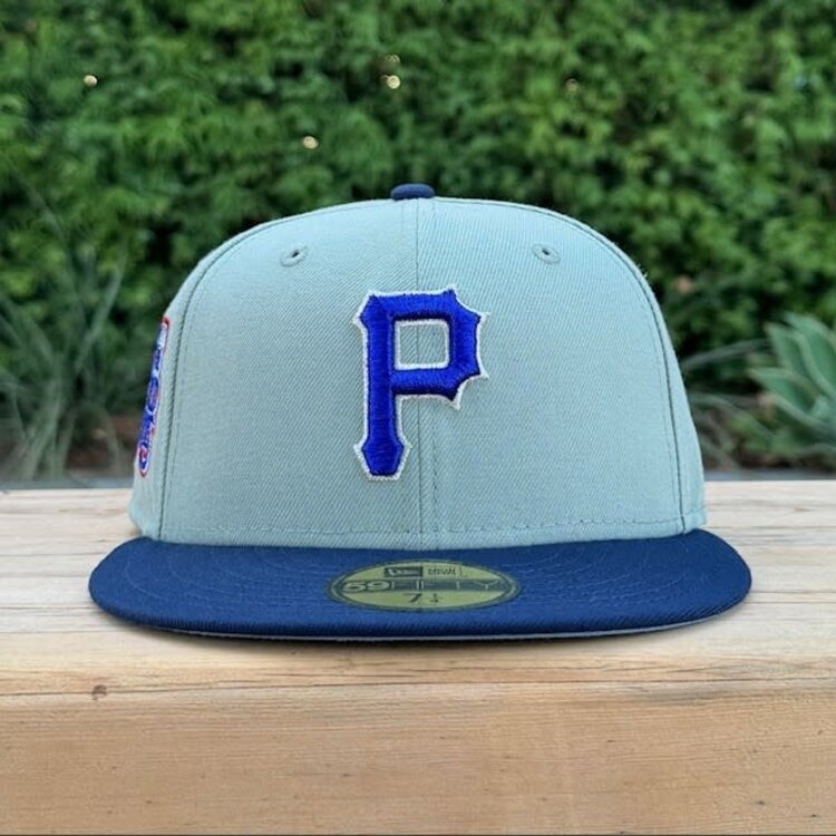 New Era Pirates Everest/Navy 76th WS Blue UV Fitted