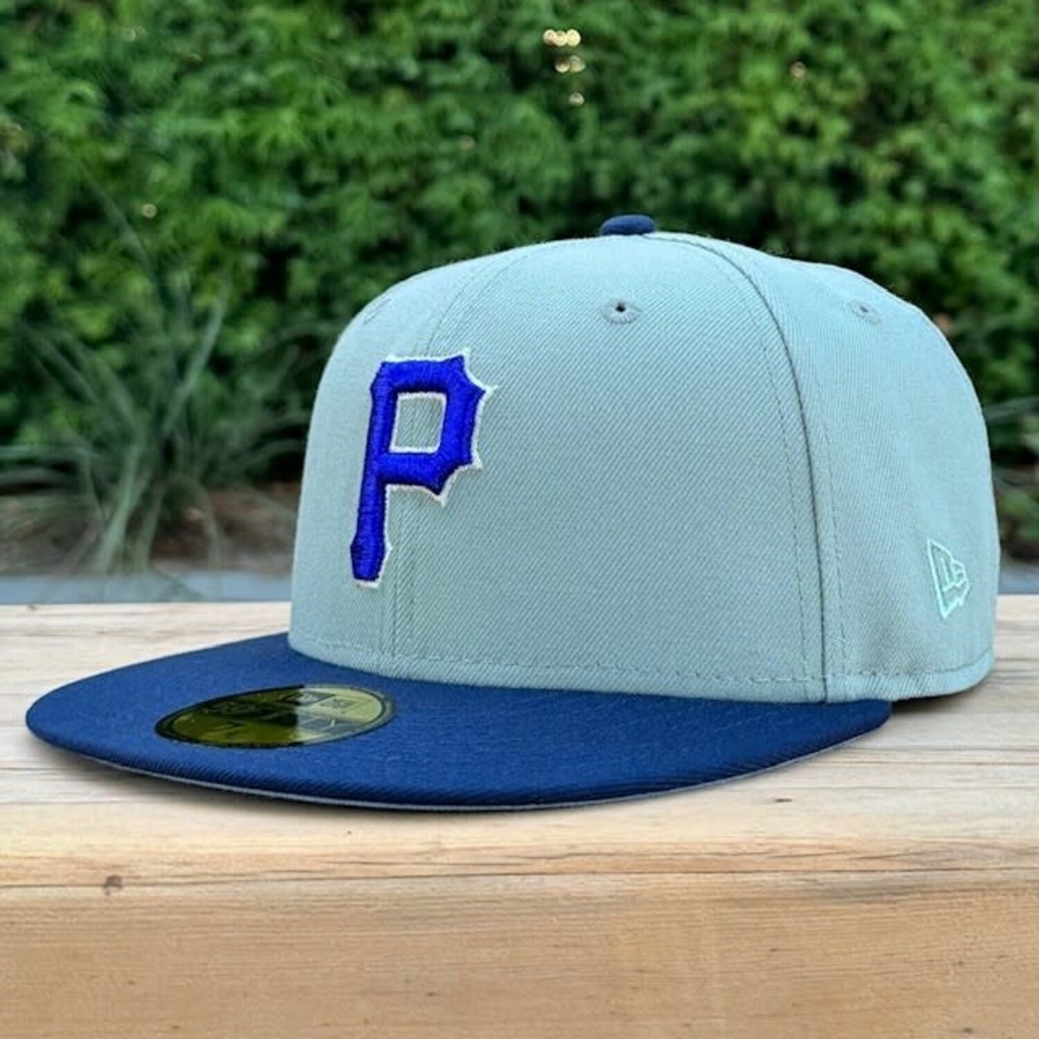 Pirates Everest/Navy 76th WS Blue UV Fitted - The Locker Room of