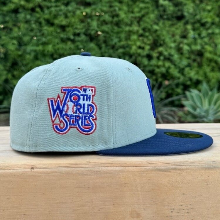 New Era Pirates Everest/Navy 76th WS Blue UV Fitted