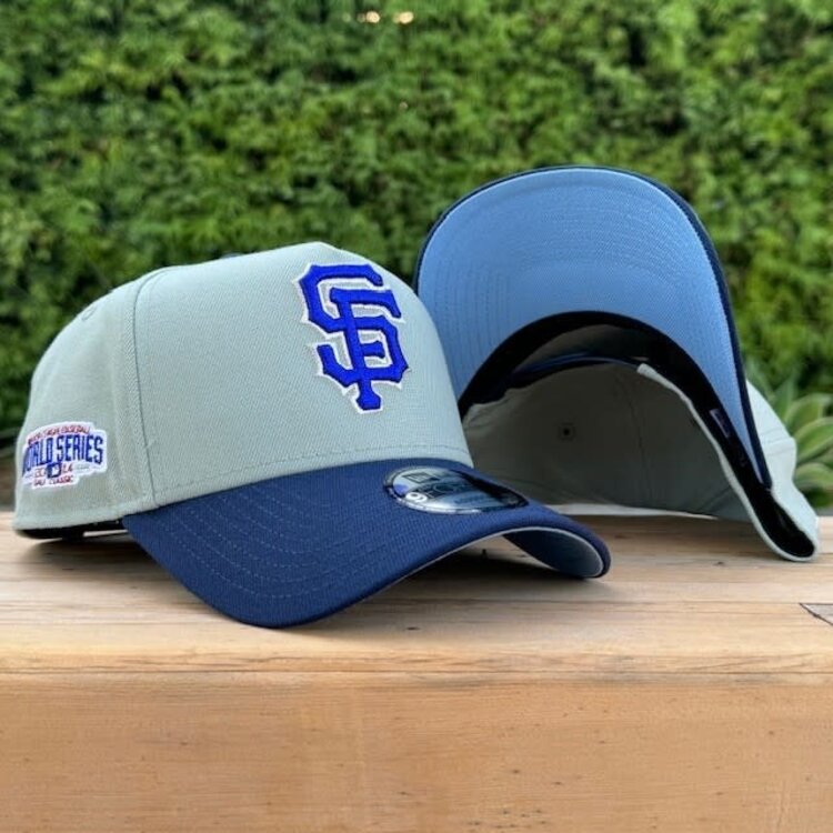 New Era SF Giants Everest/Navy 2014 WS Blue UV 940  A-Frame