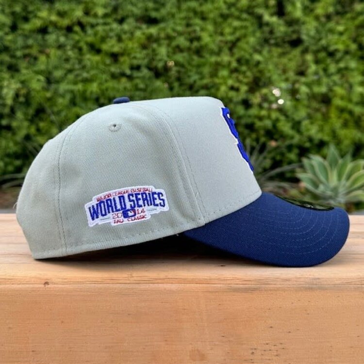 New Era SF Giants Everest/Navy 2014 WS Blue UV 940  A-Frame