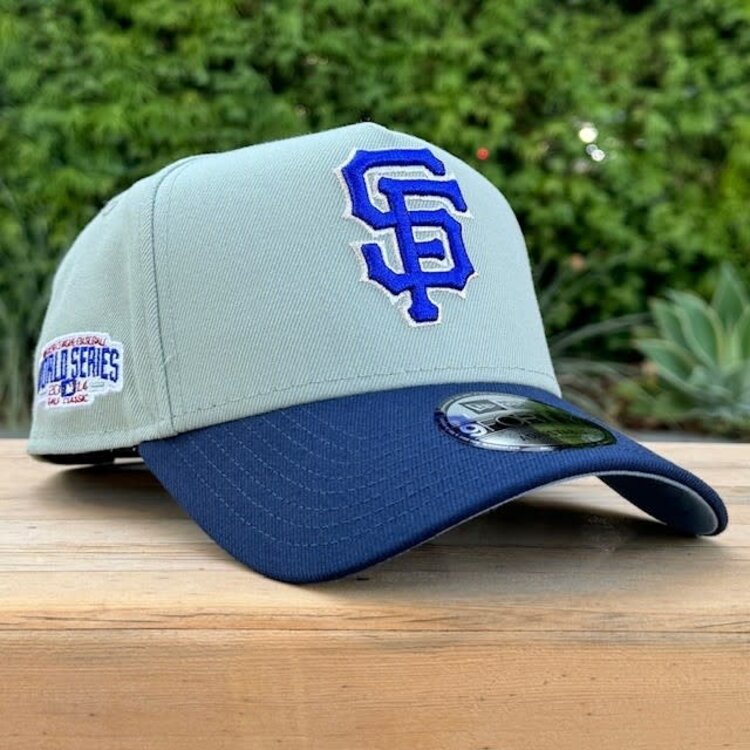New Era SF Giants Everest/Navy 2014 WS Blue UV 940  A-Frame