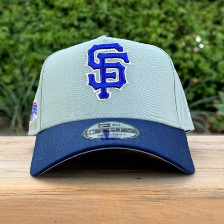 New Era SF Giants Everest/Navy 2014 WS Blue UV 940  A-Frame