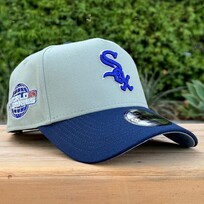 New Era White Sox Everest/Navy 2009 WS Blue UV 940  A-Frame