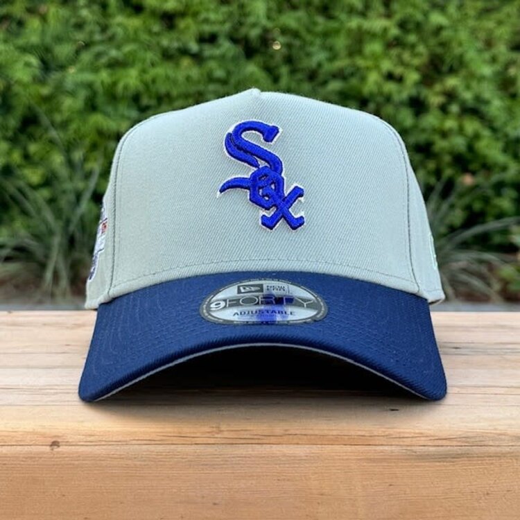 New Era White Sox Everest/Navy 2009 WS Blue UV 940  A-Frame