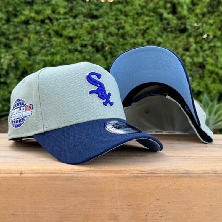 New Era White Sox Everest/Navy 2009 WS Blue UV 940  A-Frame