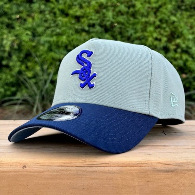 New Era White Sox Everest/Navy 2009 WS Blue UV 940  A-Frame