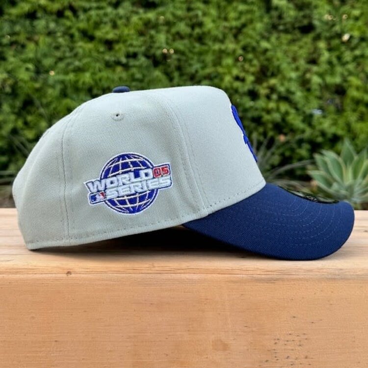 New Era White Sox Everest/Navy 2009 WS Blue UV 940  A-Frame