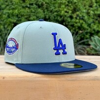 New Era LA Dodgers Everest/Navy 50th Stadium Blue UV Fitted