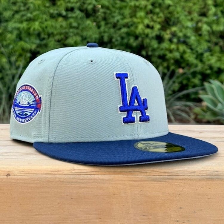New Era LA Dodgers Everest/Navy 50th Stadium Blue UV Fitted