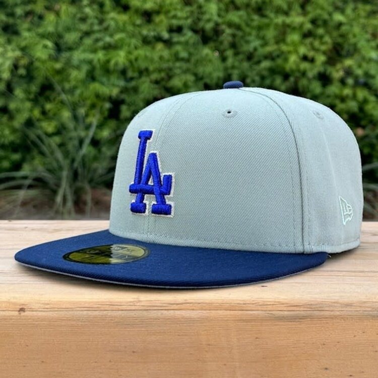 New Era LA Dodgers Everest/Navy 50th Stadium Blue UV Fitted