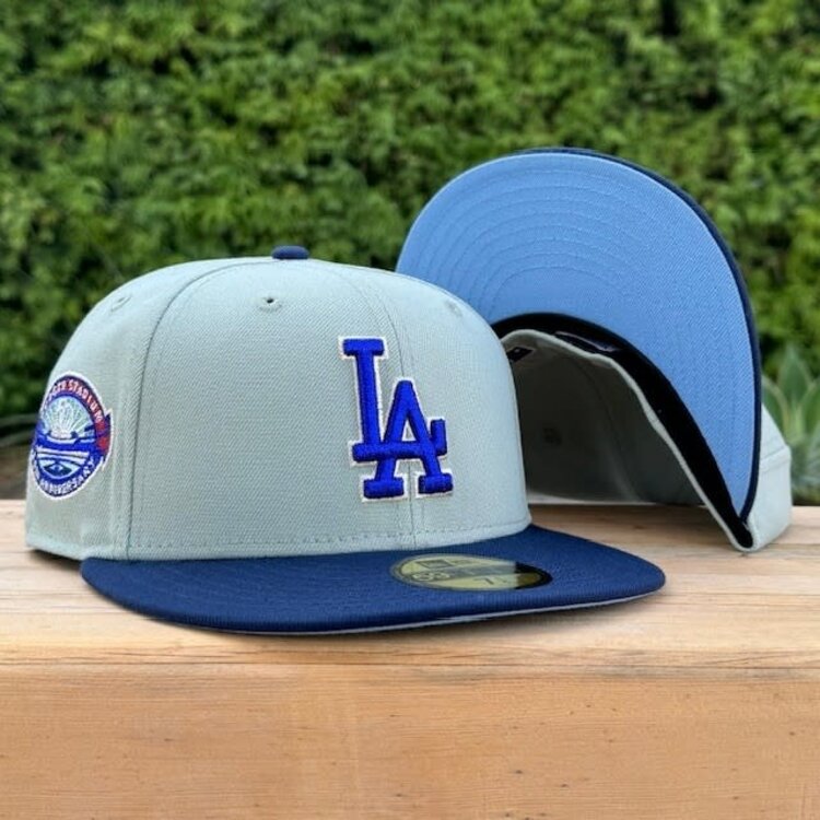 New Era LA Dodgers Everest/Navy 50th Stadium Blue UV Fitted