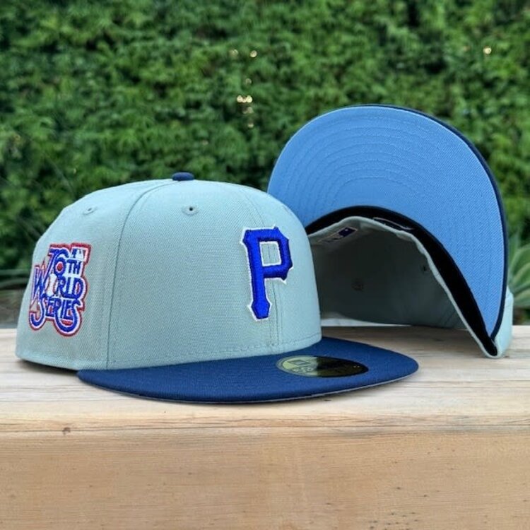 New Era Pirates Everest/Navy 76th WS Blue UV Fitted