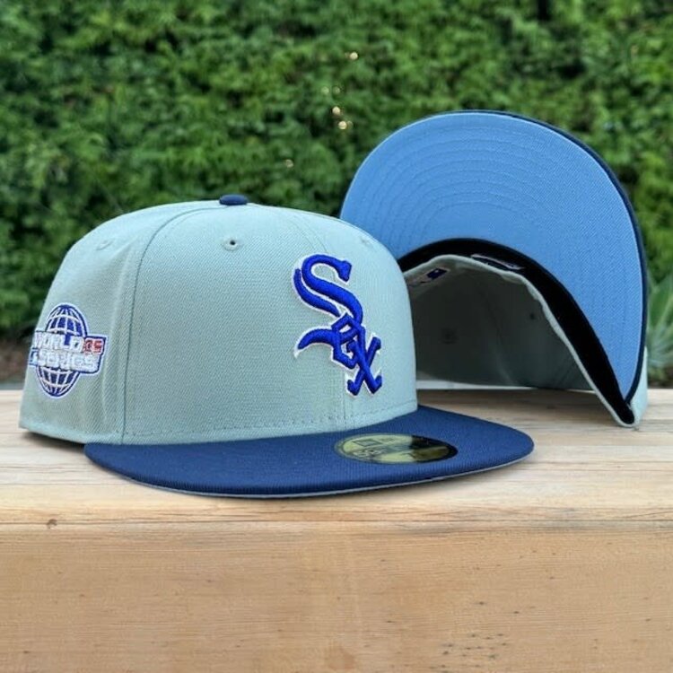 New Era White Sox Everest/Navy 2005 WS Blue UV Fitted