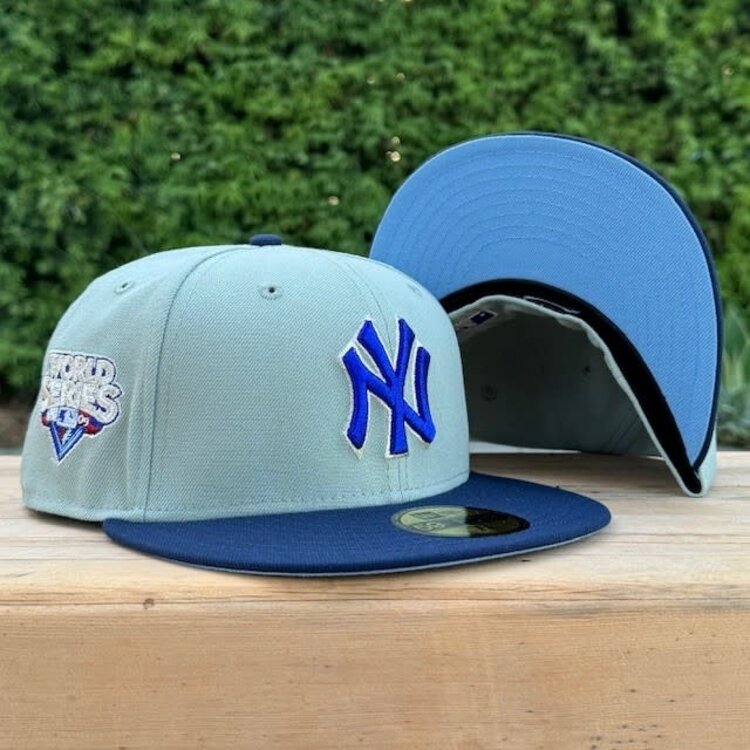 New Era NY Yankees Everest/Navy 2009 WS Blue UV Fitted