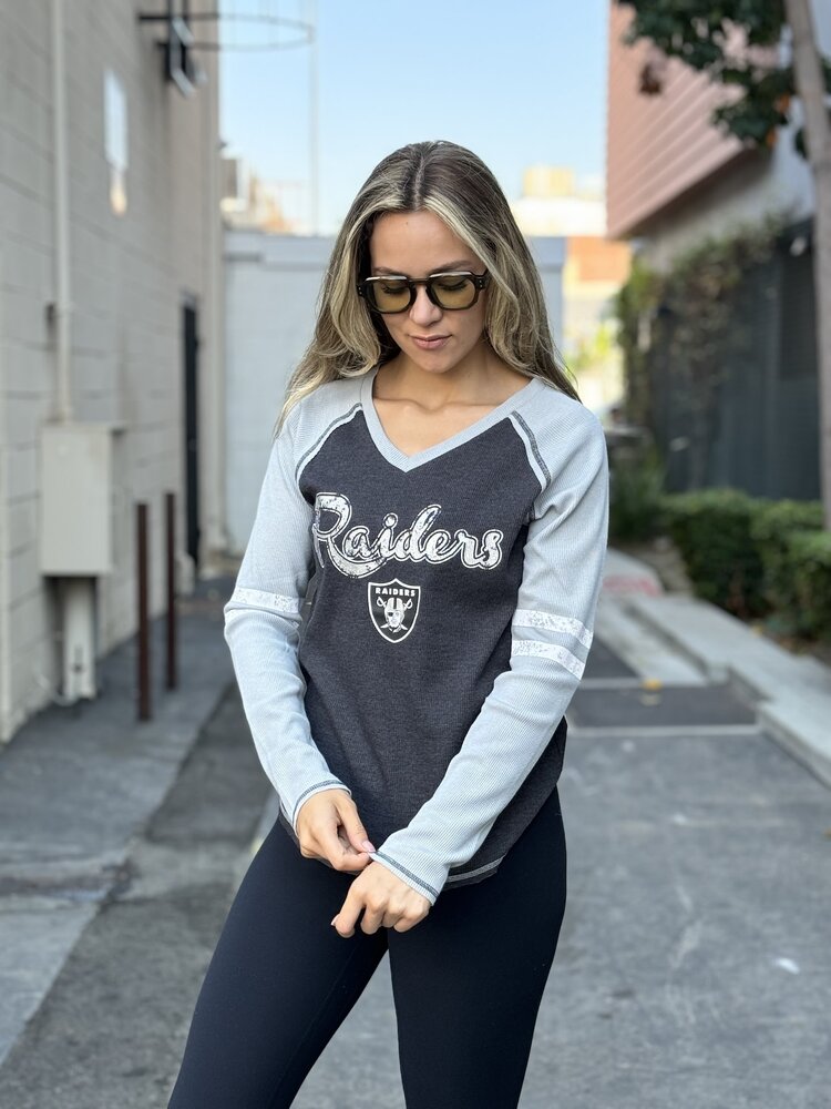 G-III Raiders Women's G-III Winner Long Sleeve Thermal